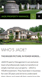 Mobile Screenshot of jade-property-management.com