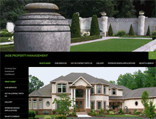 Tablet Screenshot of jade-property-management.com